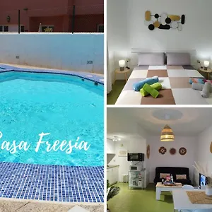 Casa Freesia Caleta Centre Avec Piscine Communautaire Apartment